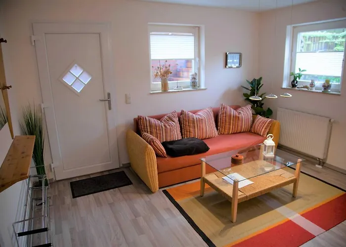 Appartamento Mit Terrasse Im Garten Und Wlan *