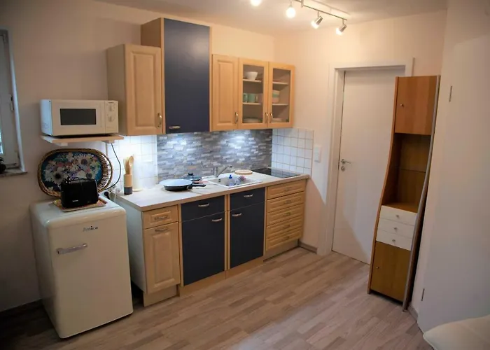 Appartamento Mit Terrasse Im Garten Und Wlan Balm